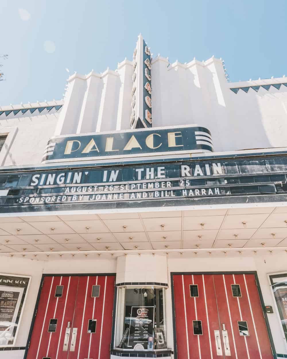 Palace Theater in Georgetown Texas