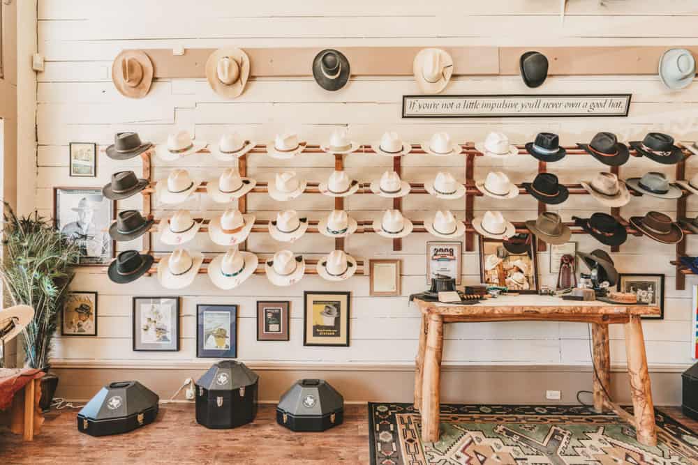 Nathaniel's Master Hatmaker in Georgetown TX