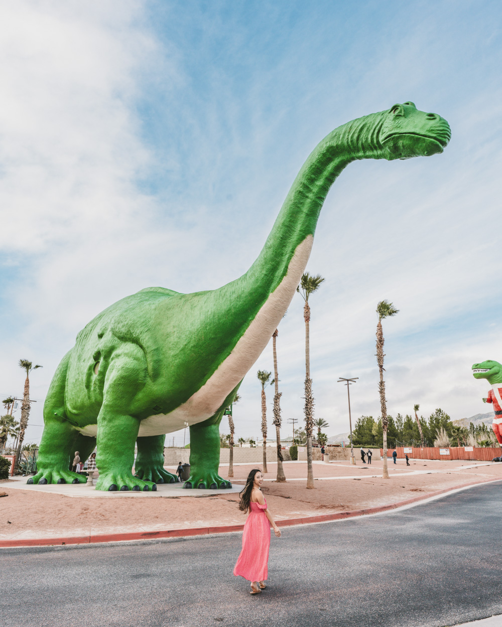 Cabazon Dinosaurs in Palm Springs