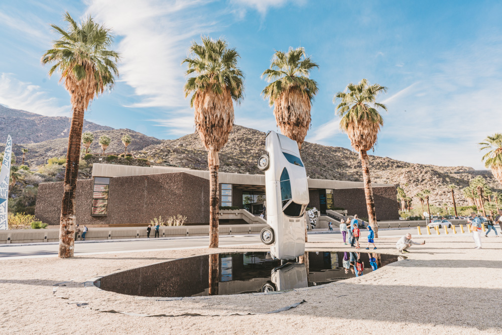 The Palm Springs Art Museum 