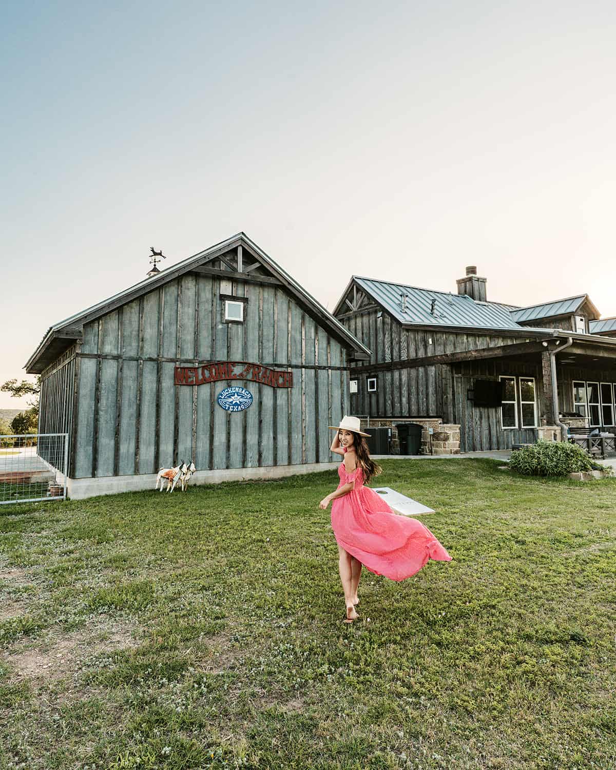 Camp Hideaway in Fredericksburg Texas