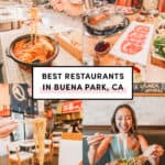 best restaurants in Buena Park California