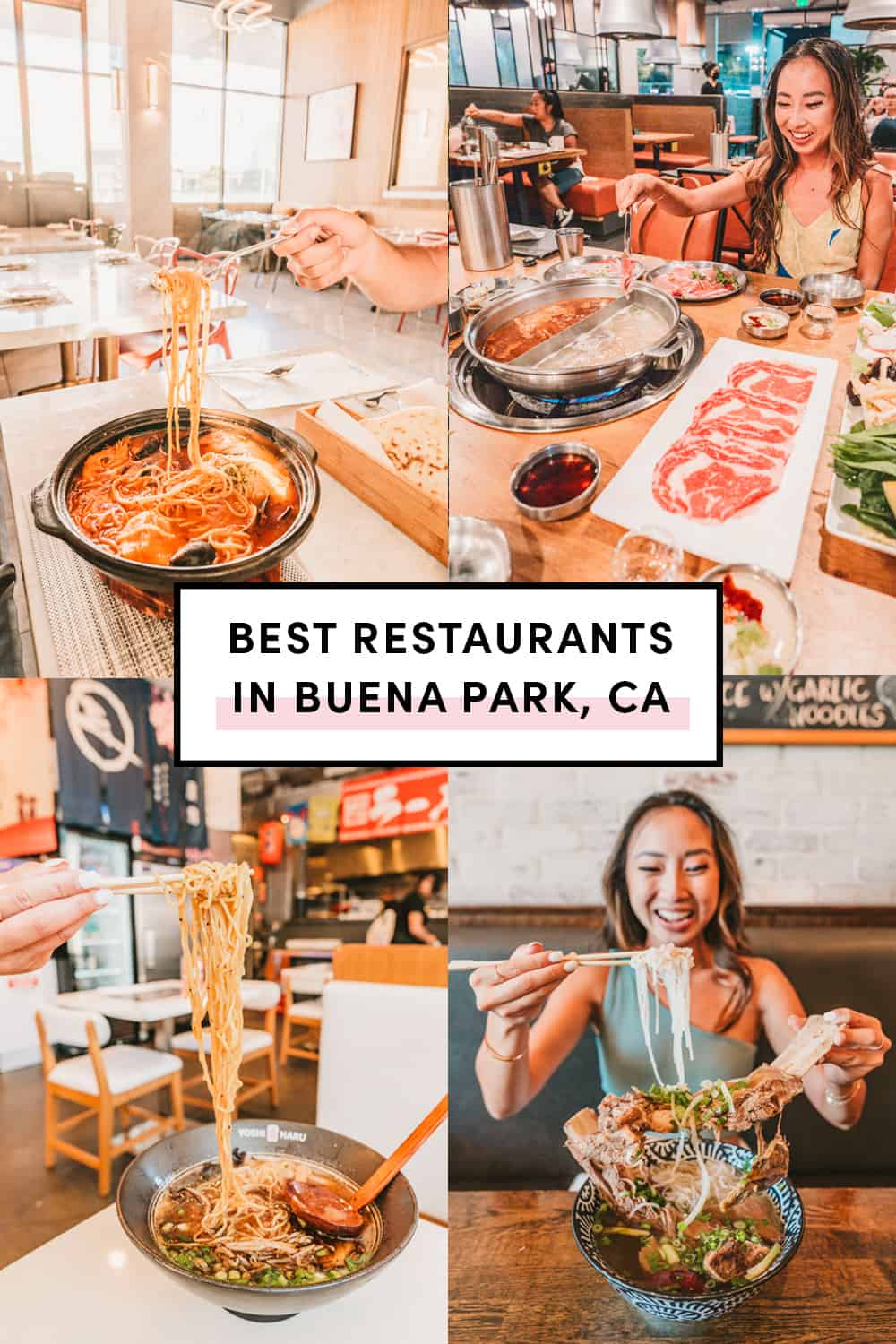 best restaurants in Buena Park California