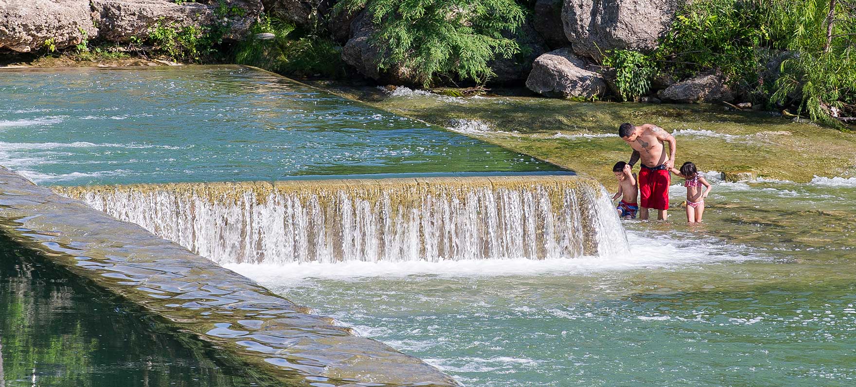 Blanco State Park - best camping in Austin