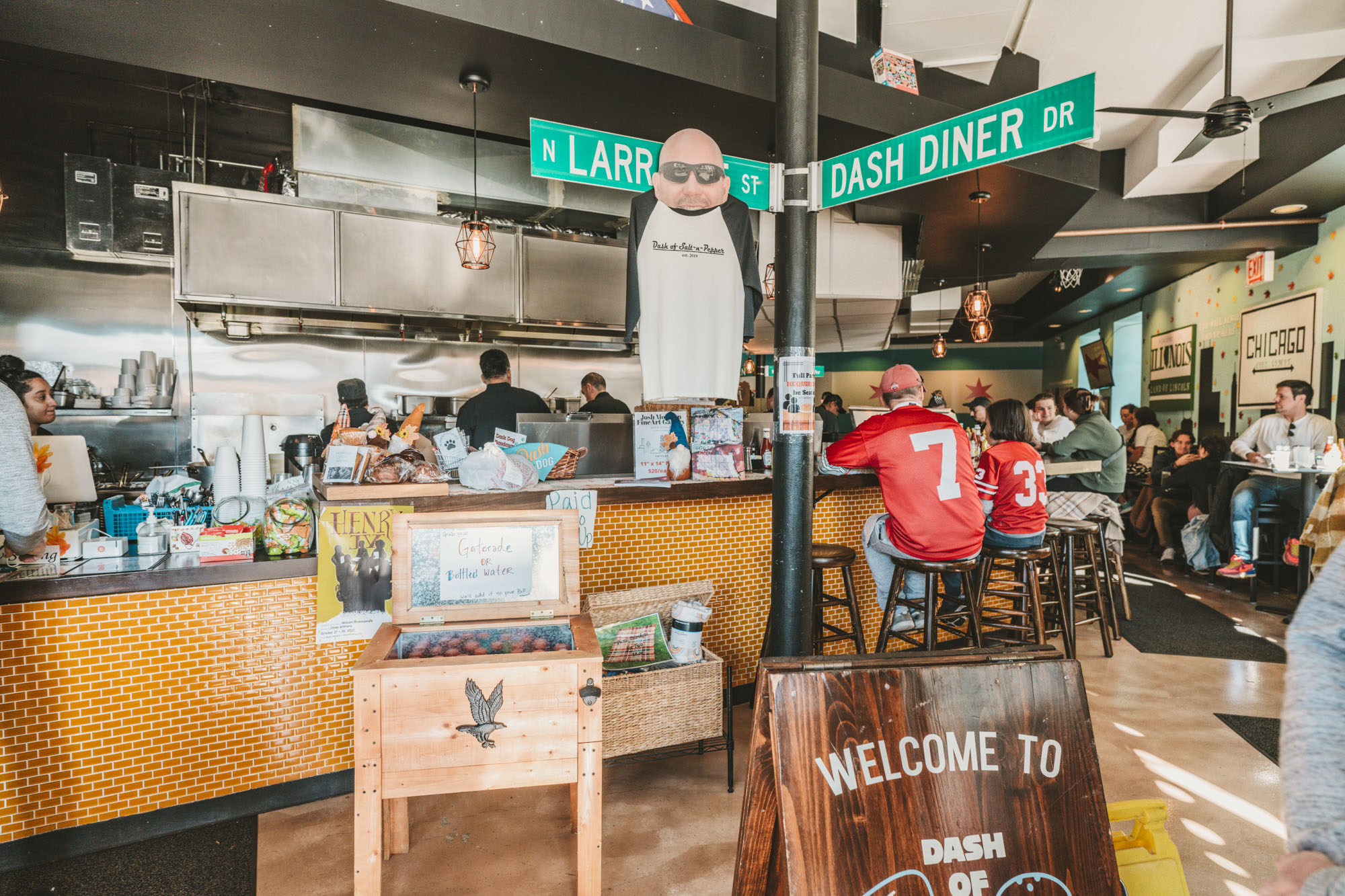 Dash of Salt & Pepper in Chicago, Illinois