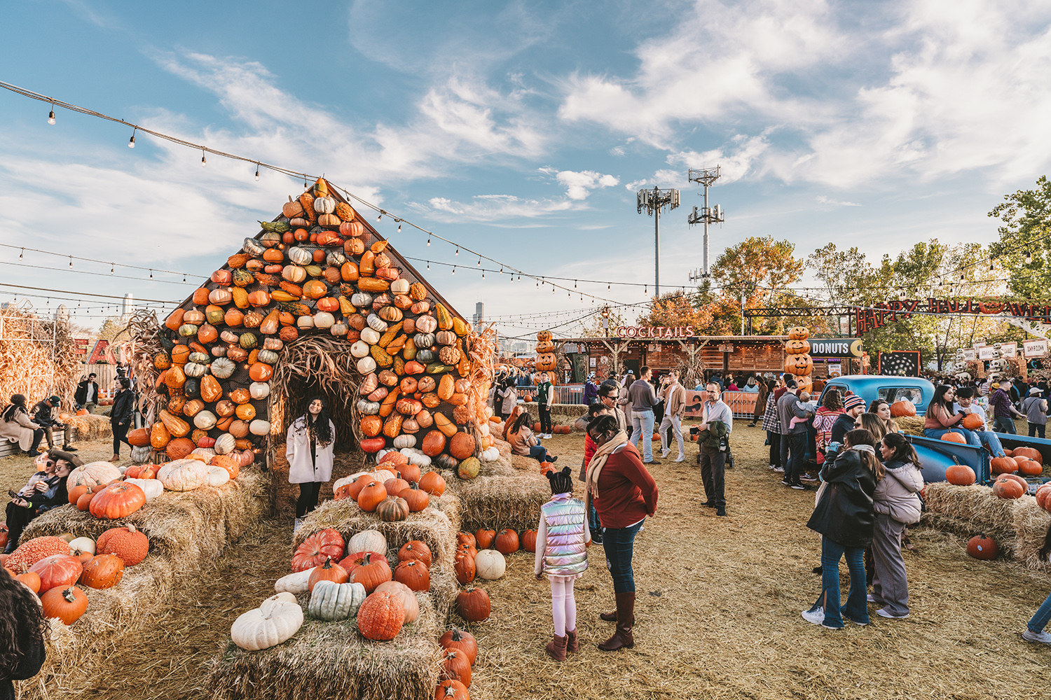 Jack’s Pumpkin Pop-up in Chicago Illinois 