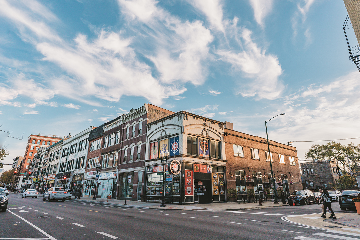 Wicker Park in Chicago Illinois