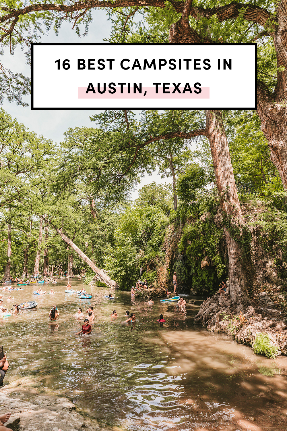 best campsites in Austin Texas