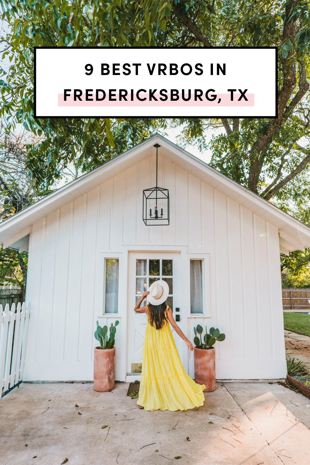 9 Best Airbnbs In Fredericksburg Texas | A Taste Of Koko