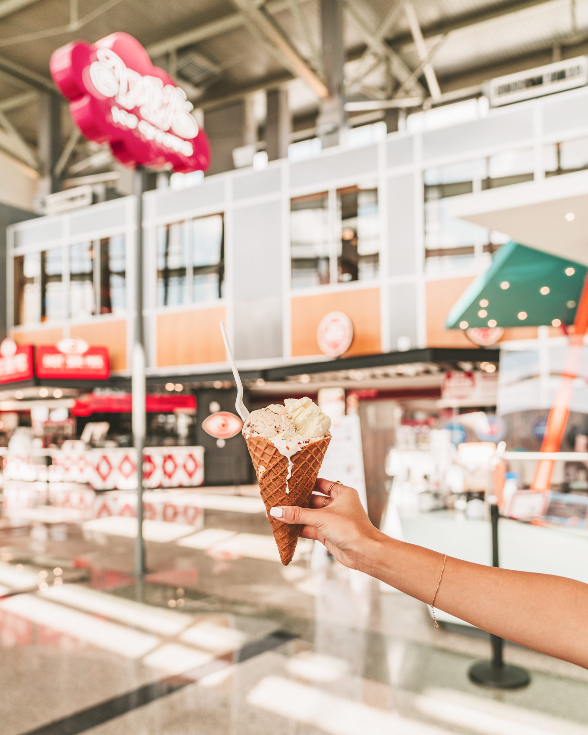 Amy's Ice Cream at Austin Airport