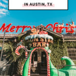 Christmas bars In Austin Texas