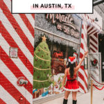 Christmas bars In Austin Texas