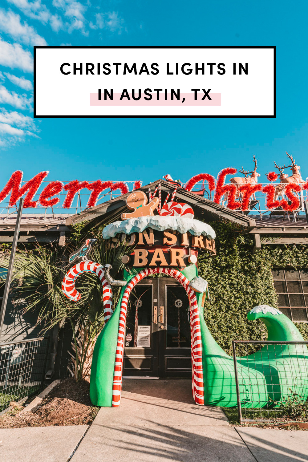 11 Best Spots To See Christmas Lights In Austin