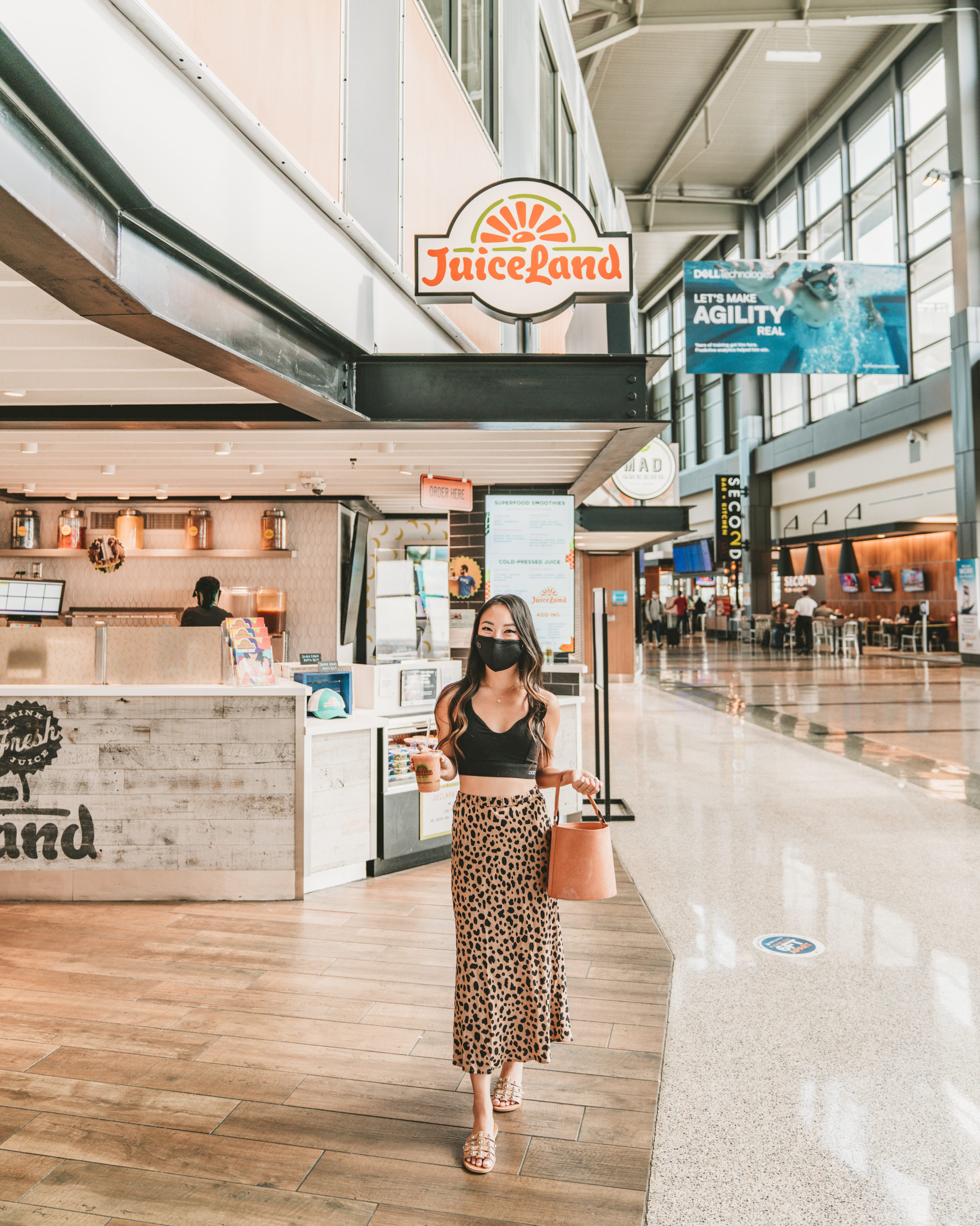 Juiceland at Austin Airport