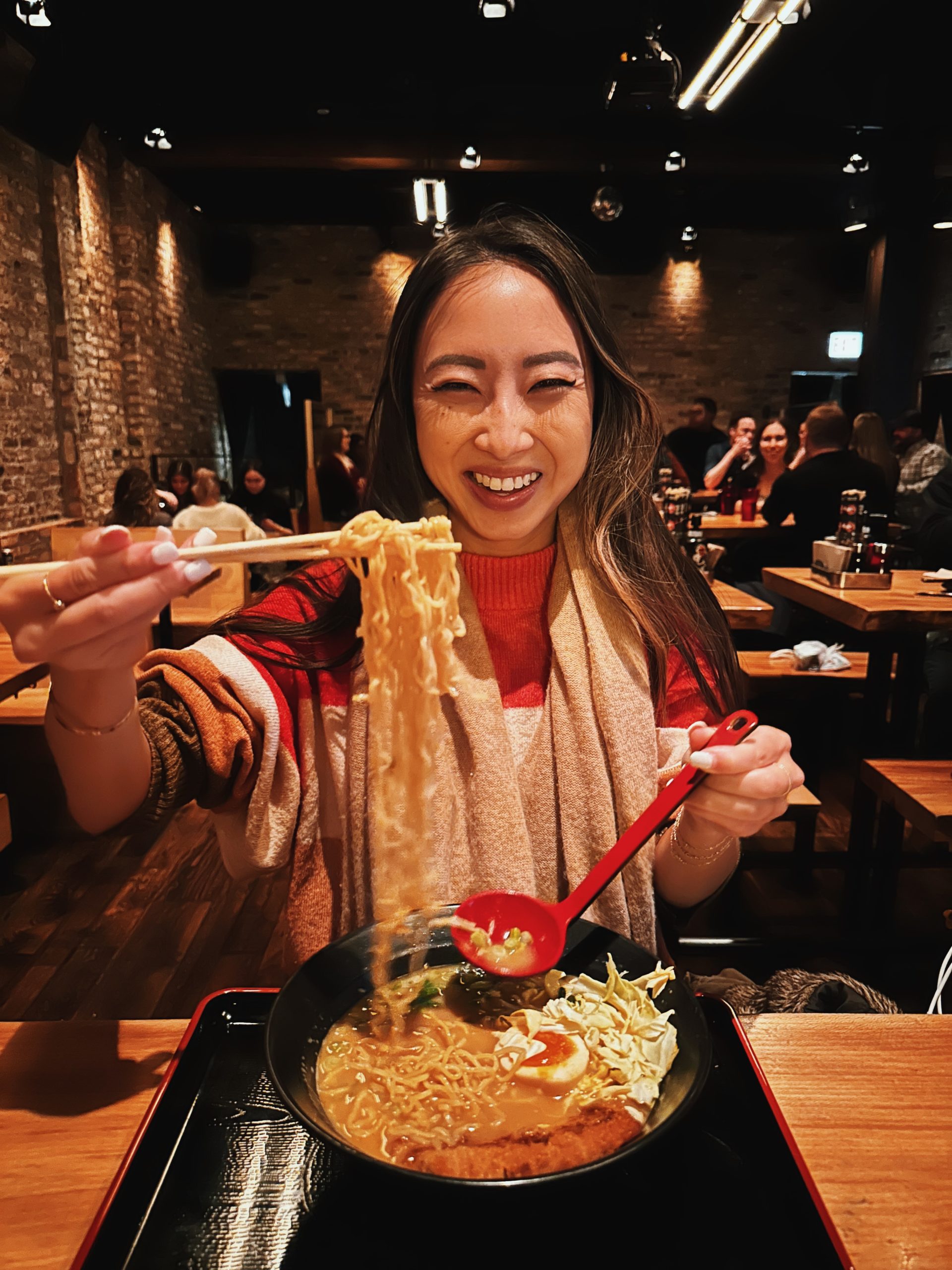 Ramen-San ramen restaurant in Chicago Illinois