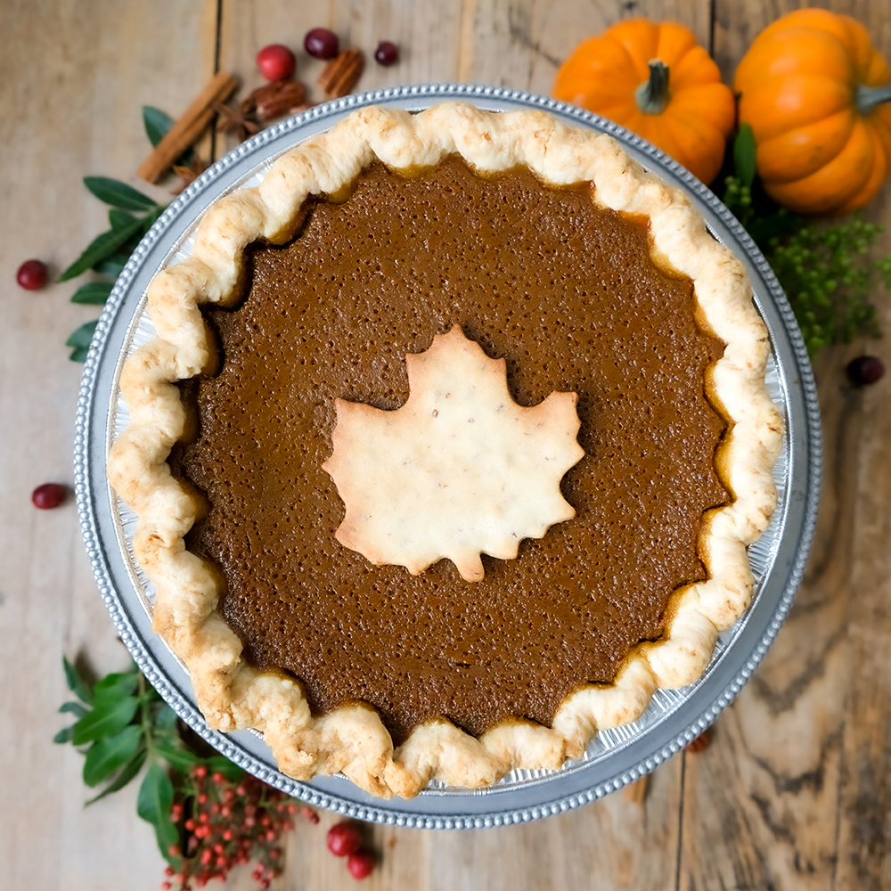 Thanksgiving pumpkin pie 