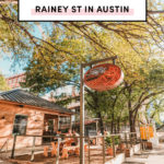 Best bars on Rainey Street in Austin Texas