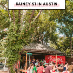 Best restaurants and bars on Rainey Street in Austin Texas