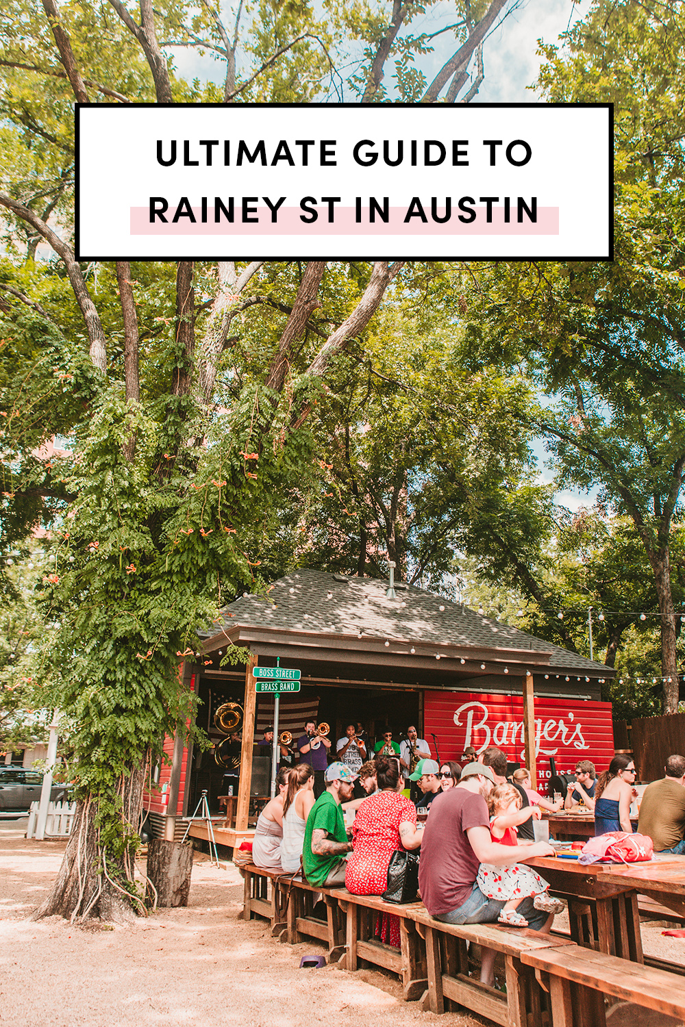 Best restaurants and bars on Rainey Street in Austin Texas