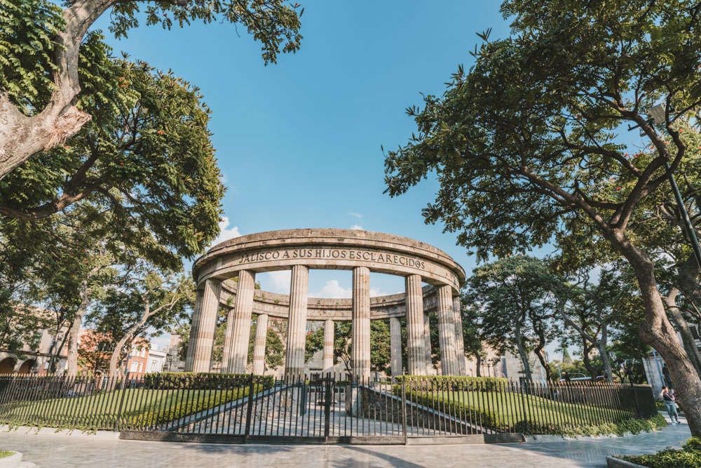 Centro Historico in Guadalajara Mexico