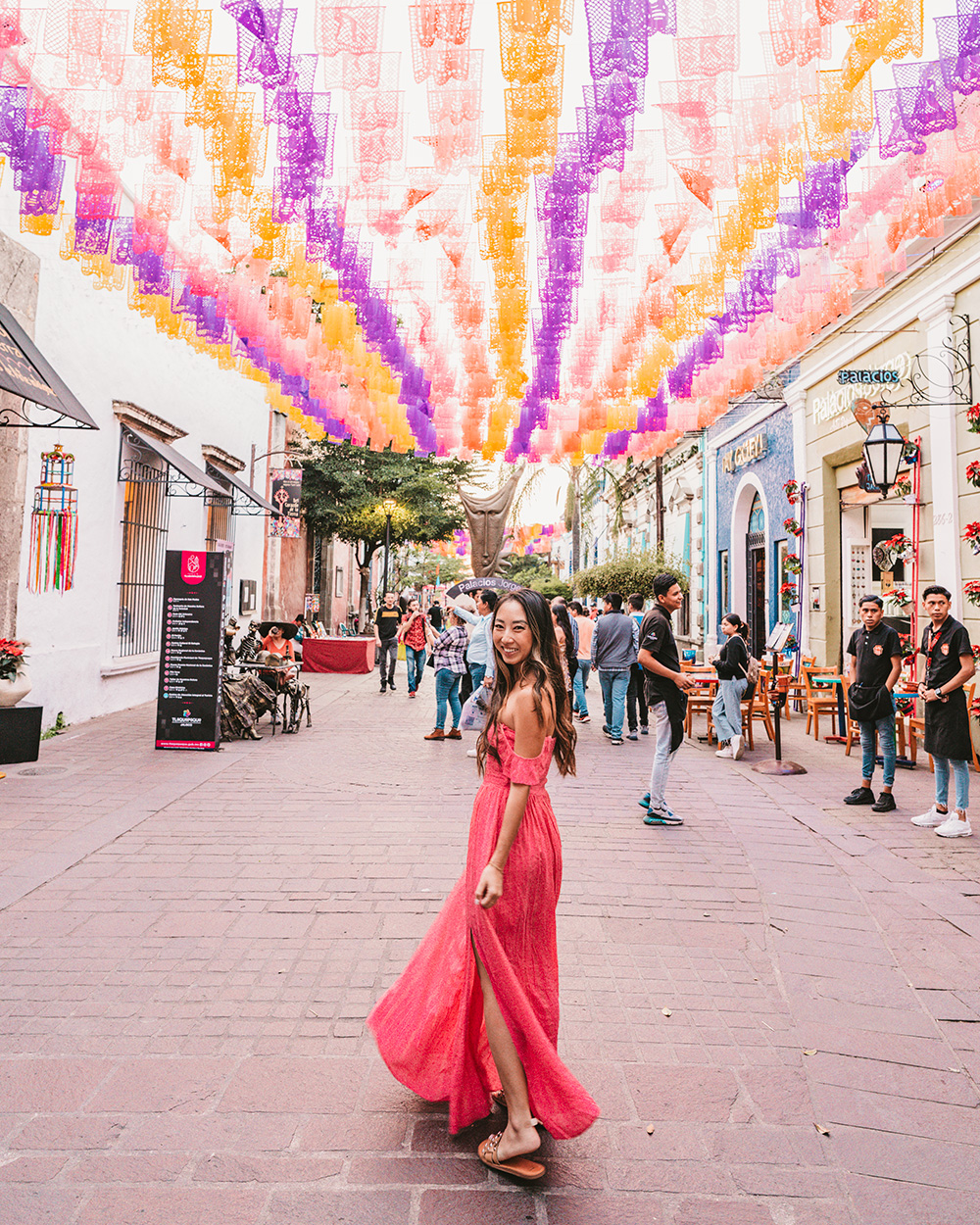 Tlaquepaque in Guadalajara Mexico