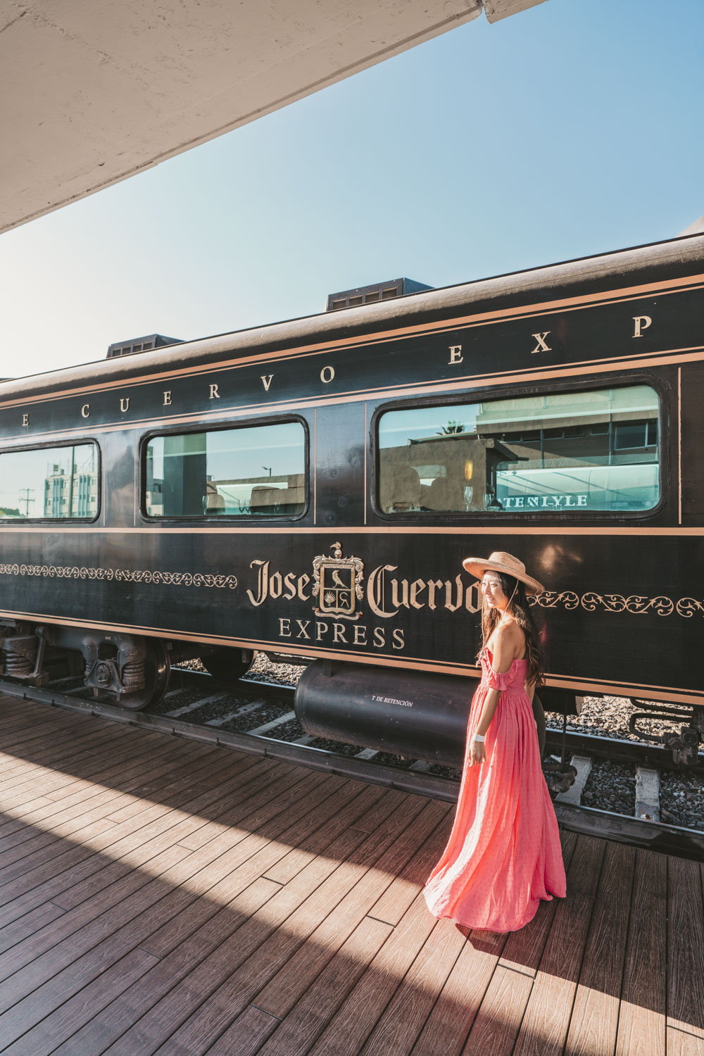 Jose Cuervo Express Train in Guadalajara, Mexico