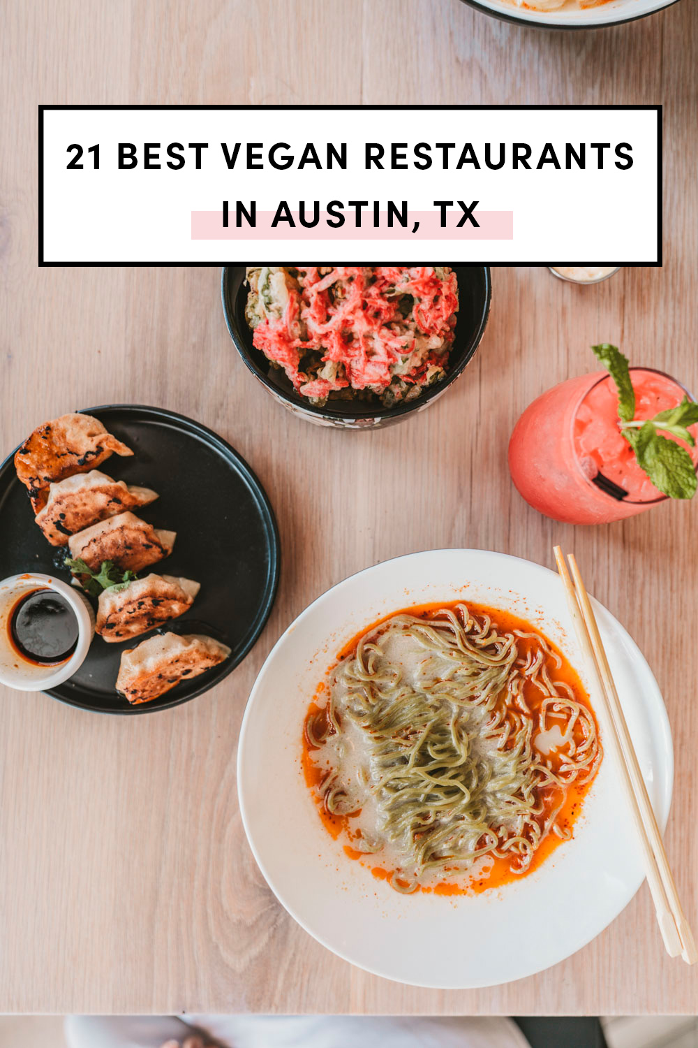 Best vegan restaurants in Austin Texas