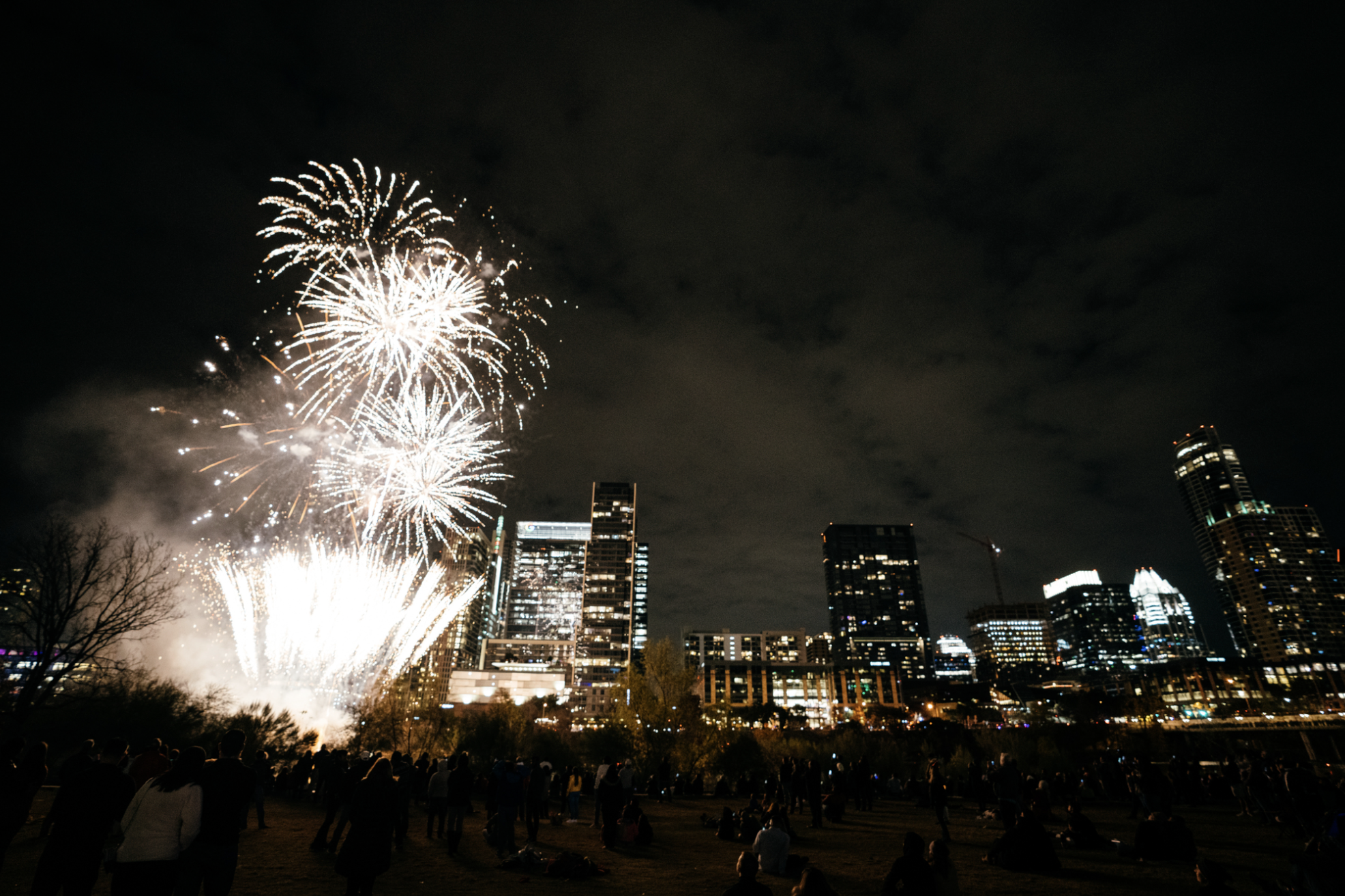 austin's new year fireworks