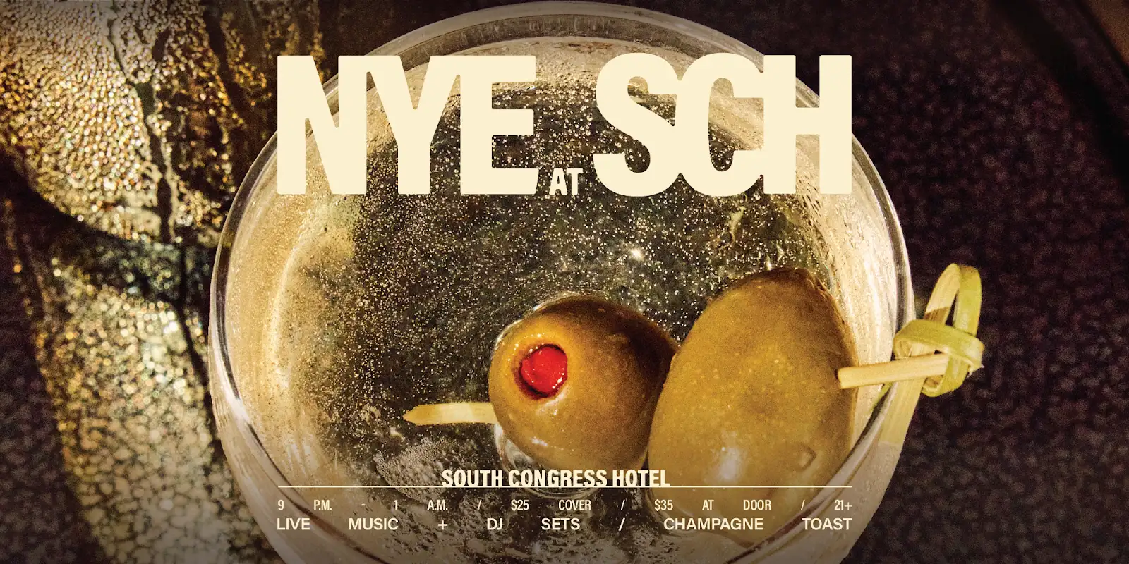 NYE at South Congress Hotel