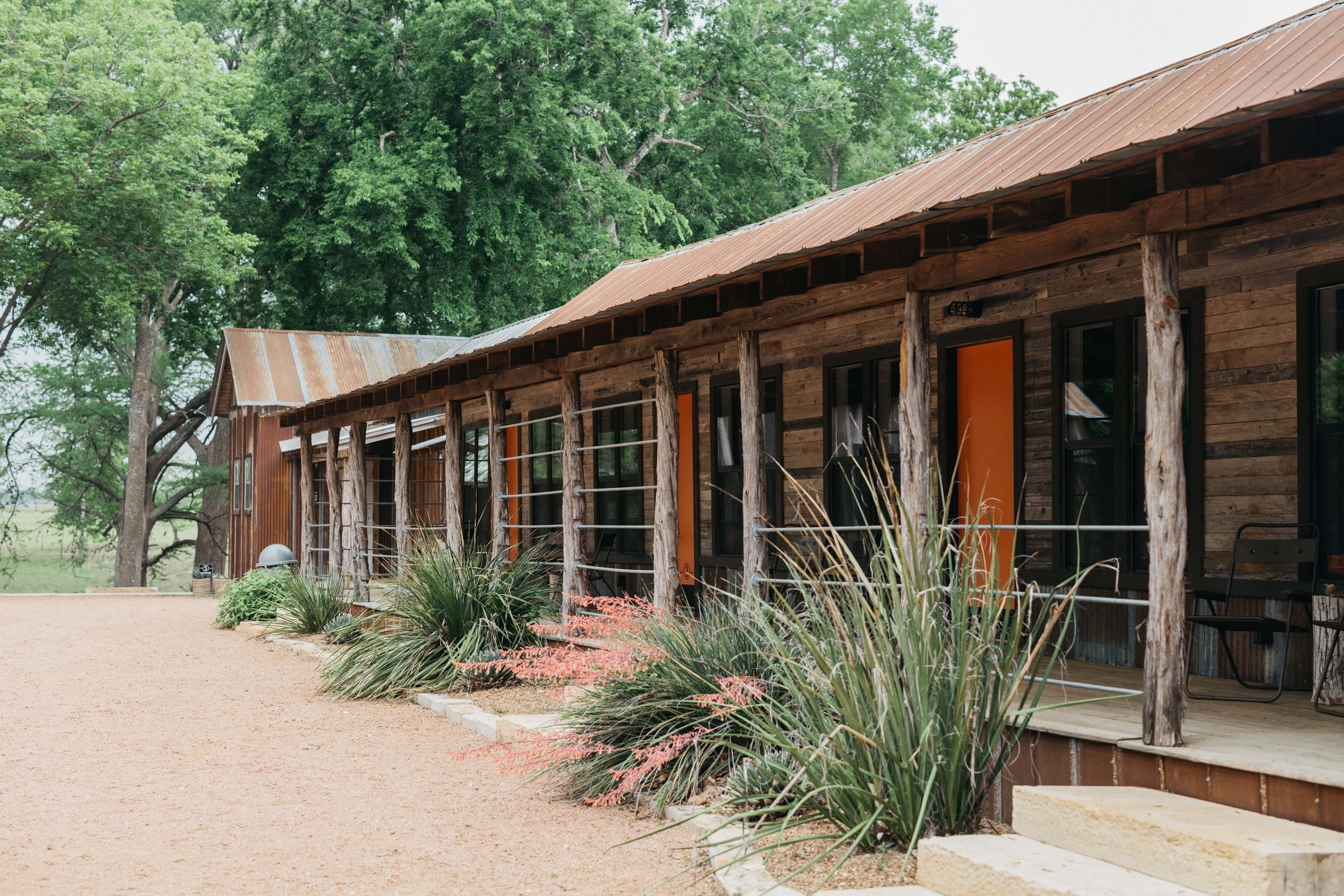 Camp Comfort in Comfort Texas