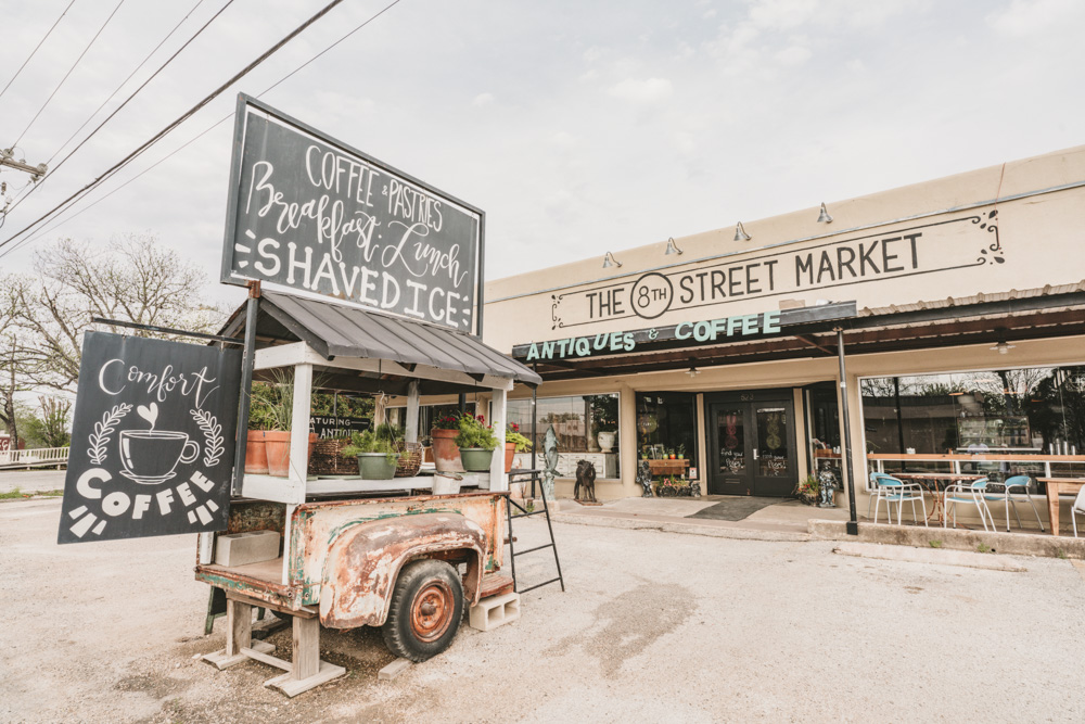 8th Street Market in Comfort Texas