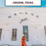 top things to do in Gruene Texas