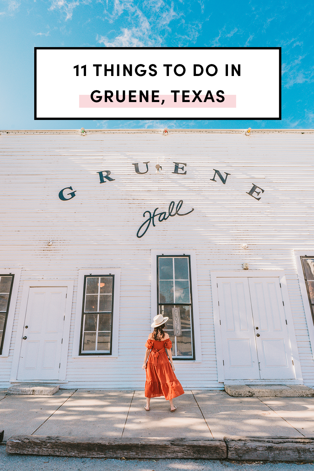 top things to do in Gruene Texas