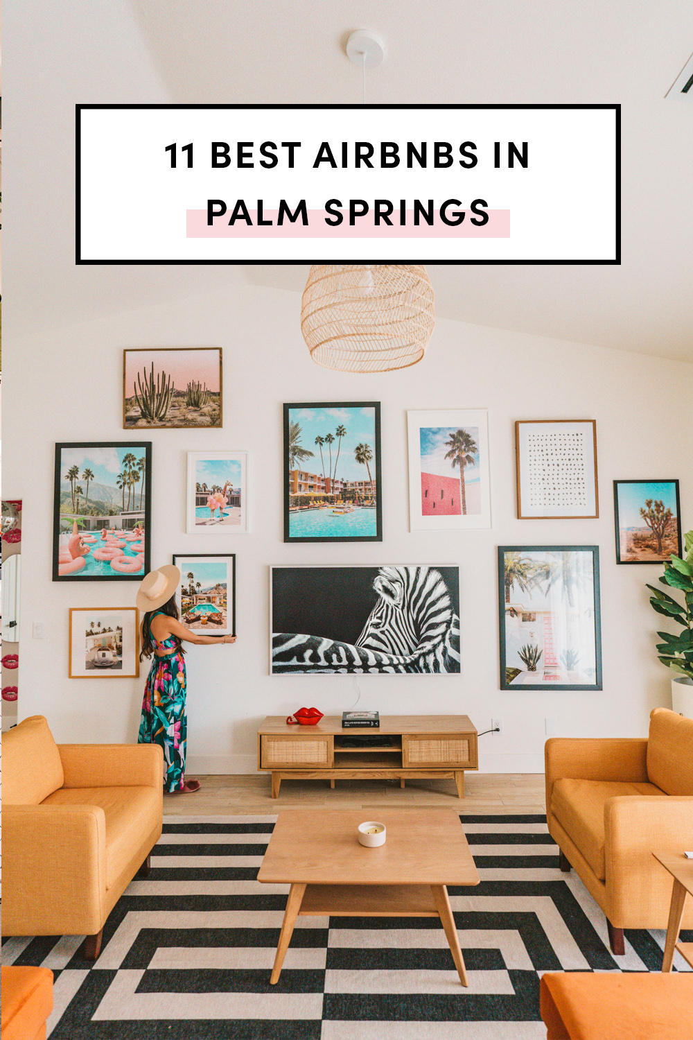 Best Airbnbs & short term rentals in Palm Springs California