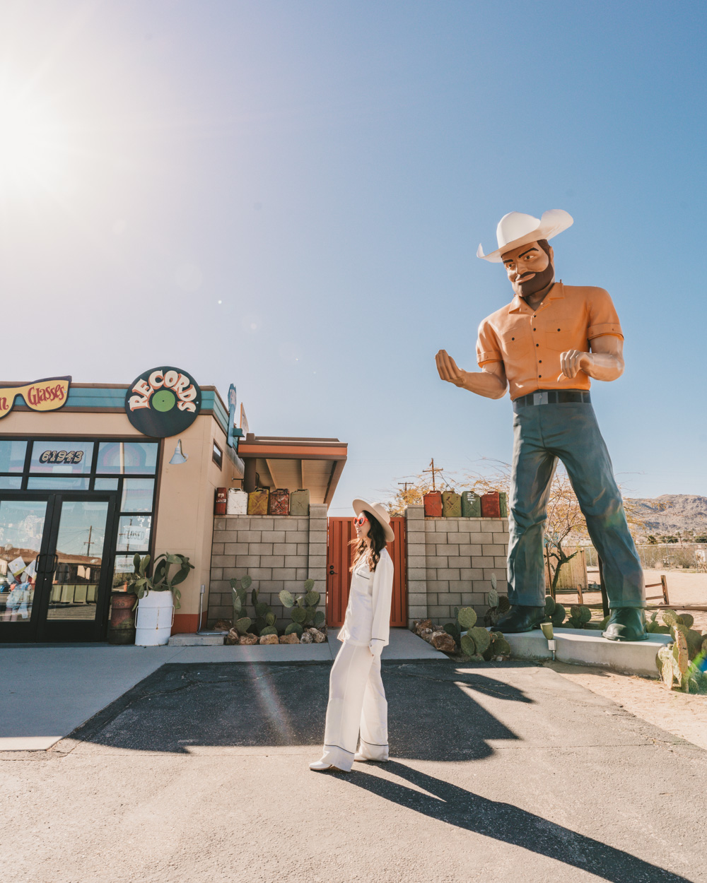 Big Josh in Joshua Tree