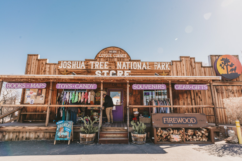 Joshua Tree National Park Store