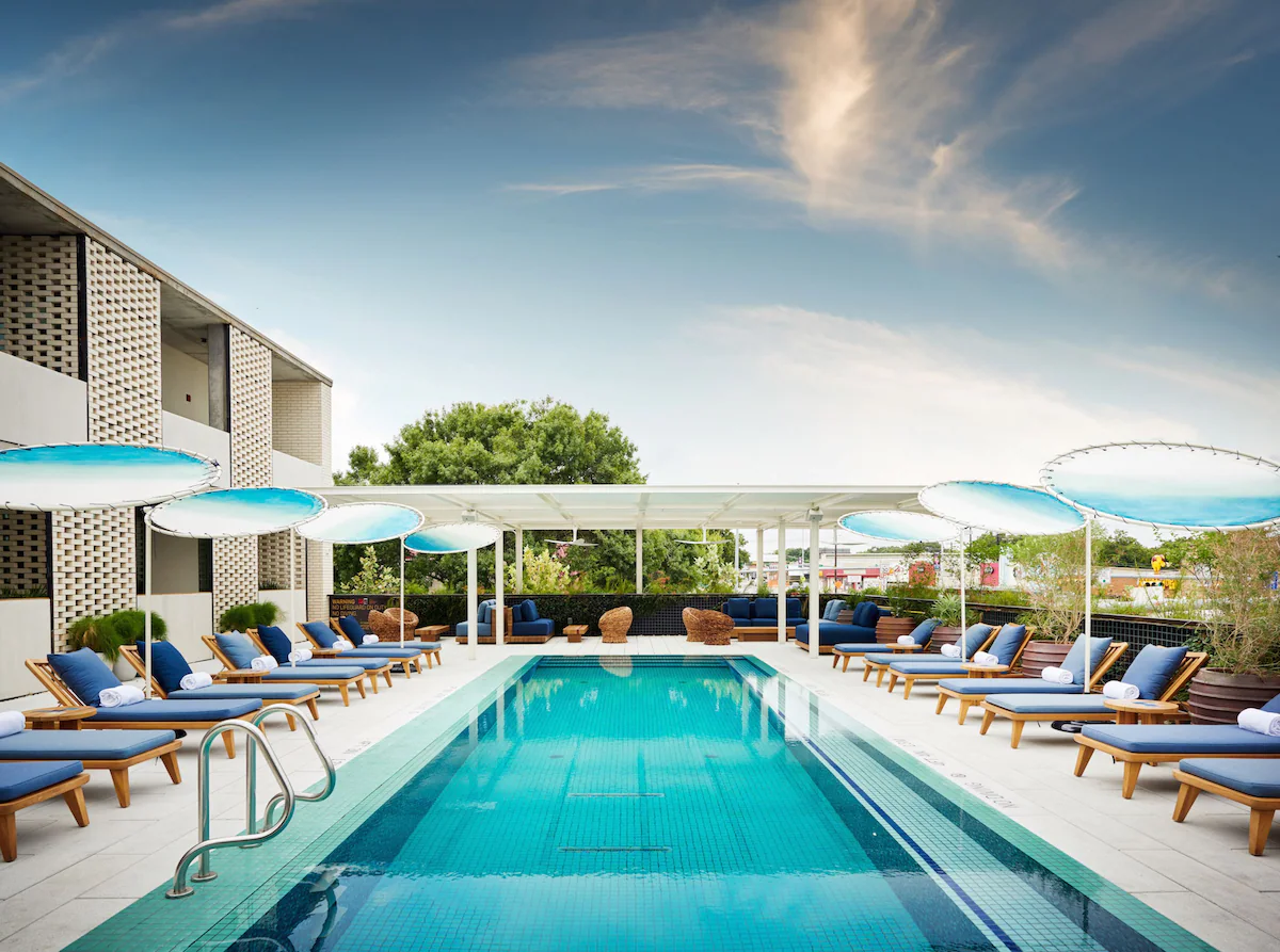 South Congress Hotel - best hotels in Austin Texas