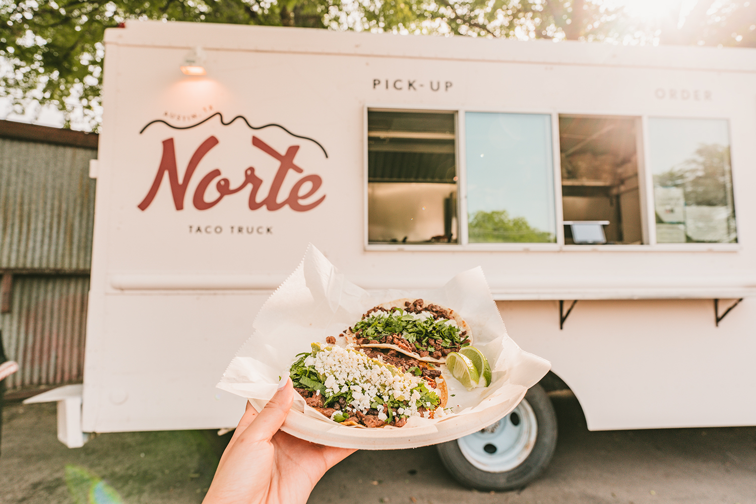 Norte - taco food truck in Austin Texas