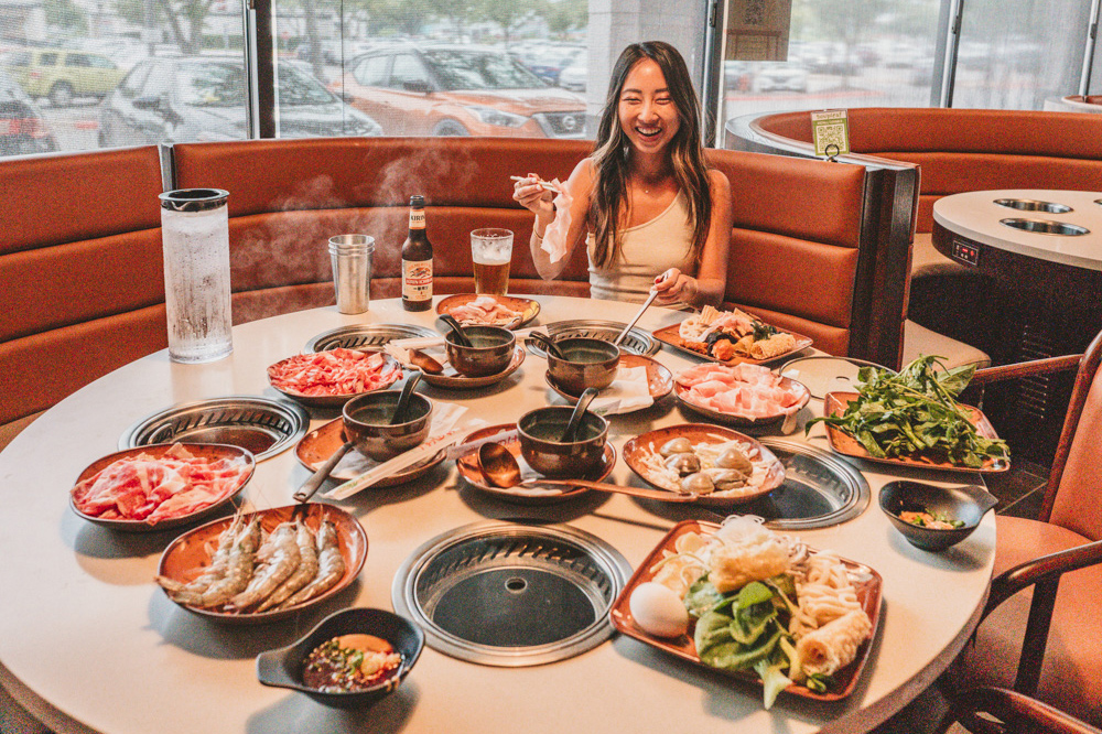 Soupleaf Hot Pot - all you can eat hot pot in Austin Texas