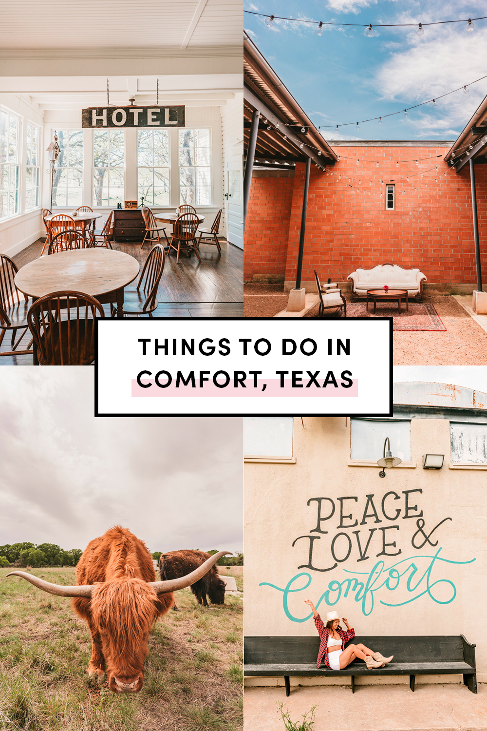 Things To Do In Comfort Texas