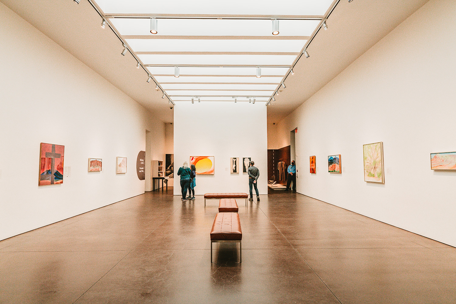 Georgia O’Keeffe Museum in Santa Fe, New Mexico