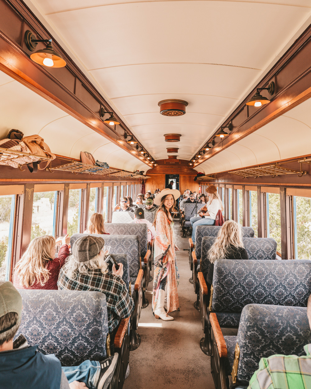 Sky Railway Ale Train in Santa Fe New Mexico