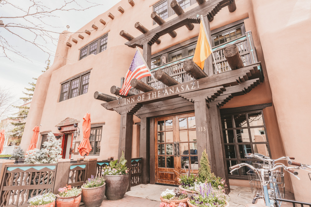 Rosewood Inn of the Anasazi Santa Fe New Mexico