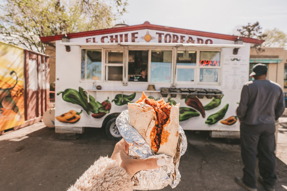 El Chile Toreado food truck Santa Fe New Mexico