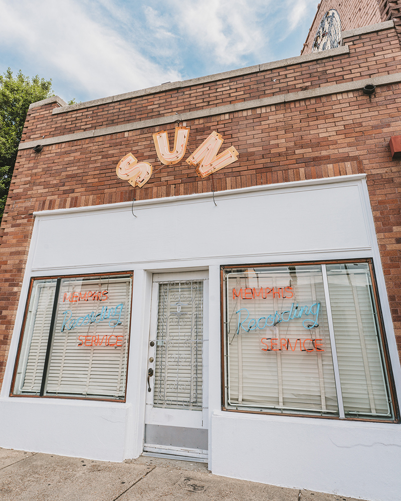 Sun Studio - top things to do in Memphis Tennessee 