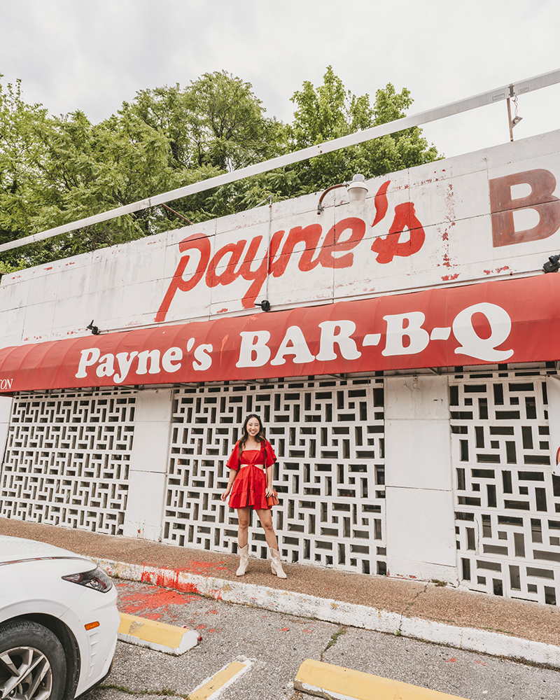 Payne’s BBQ - best restaurants in Memphis Tennessee 