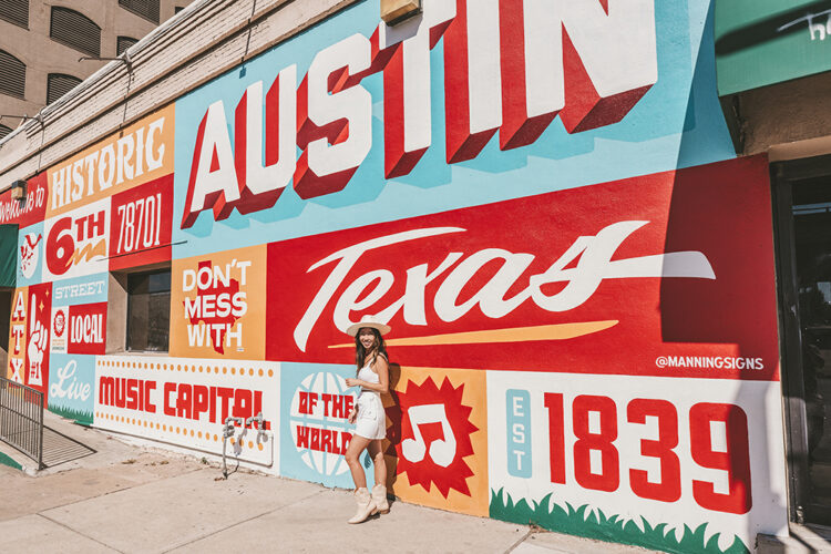 A Taste of Koko - Jane Ko - Austin mural