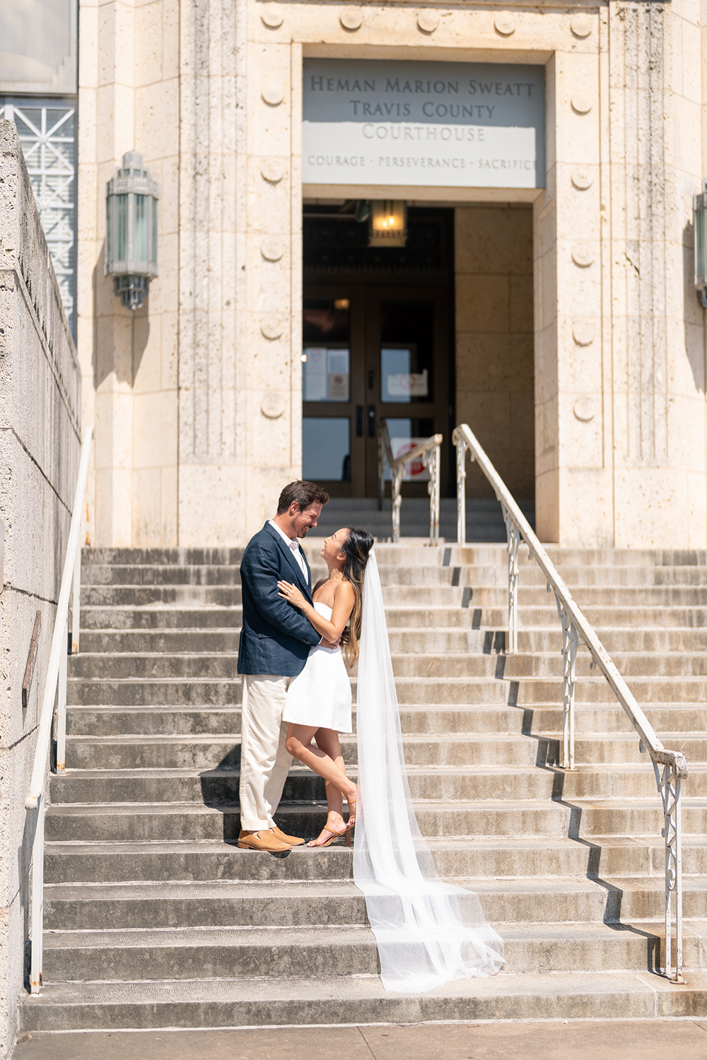 Travis County Austin Courthouse Wedding