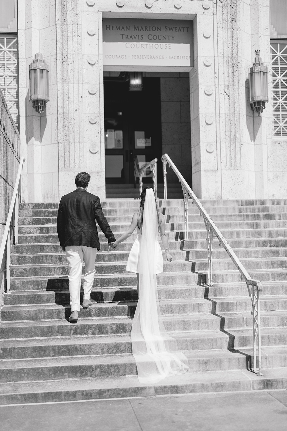 Austin Courthouse Wedding